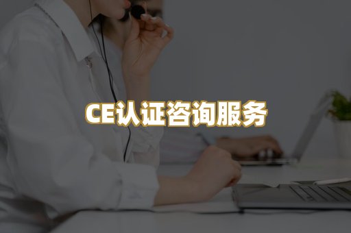 CE认证咨询服务